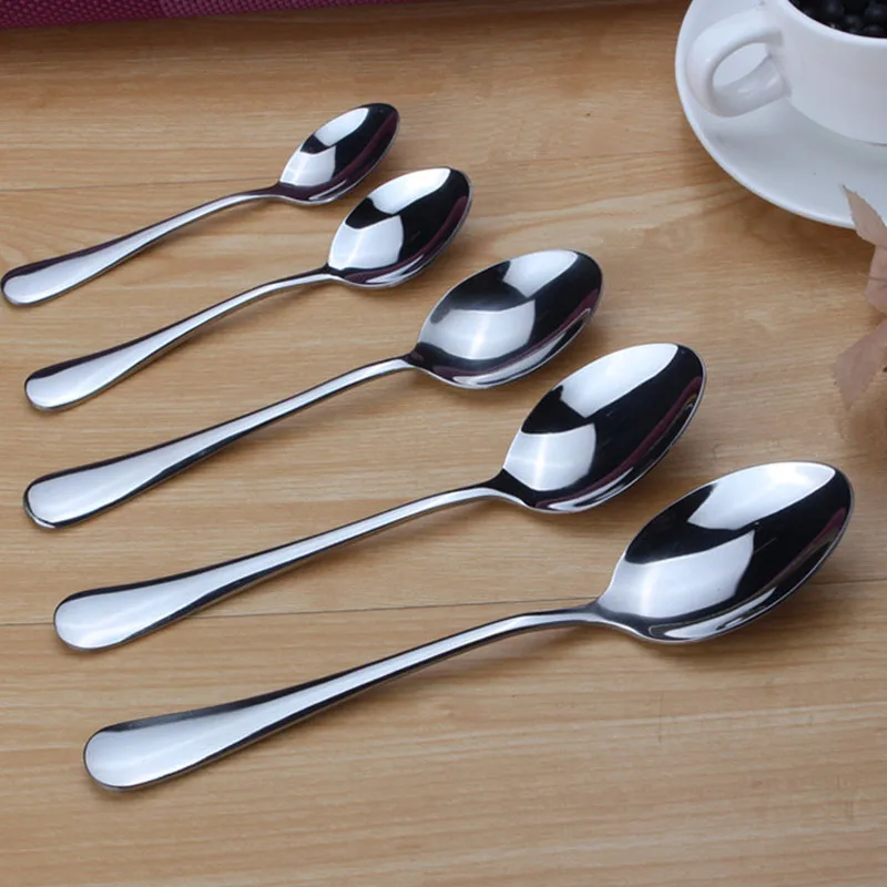 5 size of Stainless steel spoon (6)