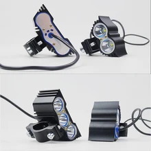 2 pz Moto HA CONDOTTO il Faro 12 v 20 w Ausiliario di guida luci Nuovo Gufo Auto Testa Della Lampada Moto 6000 k ad alta Luminosità Fari