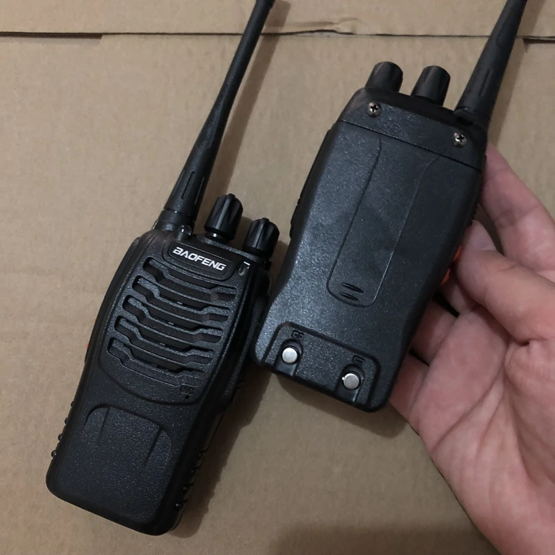 2 шт. Baofeng 888 s двухстороннее радио 5 Вт ручной Pofung bf 888 s UHF 400-470 МГц 16CH с подкладкой Портативный сканирования монитор Любительское радио, Си-Би радиосвязь