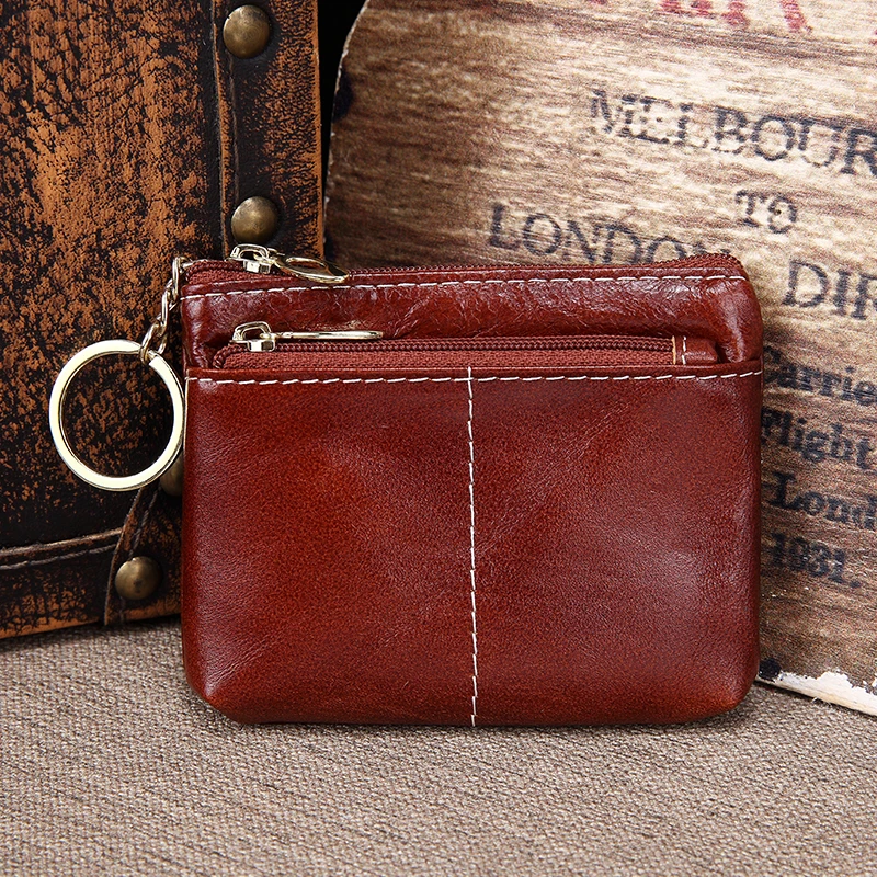 

CHUNCHAO Mini Wallet Women Genuine Leather Wallets Fashion Short Wallet Female Small Woman Wallets And Purses