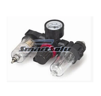 

Airtac Pneumatic Air Source Treatment Units;AC2000 Type;1/4" Port Size;Airtac Filter.Regulator.Lubricator Combination