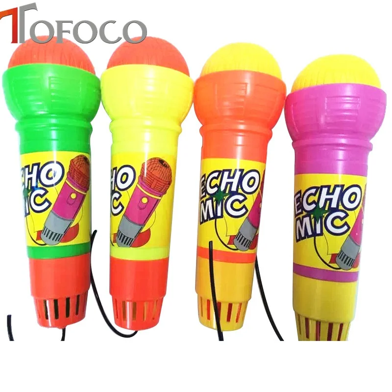 

Non-electric Microphone Amplifying Receiver Large Wireless Children Echo Receiver Music Best Toy Gifts Children Random Color