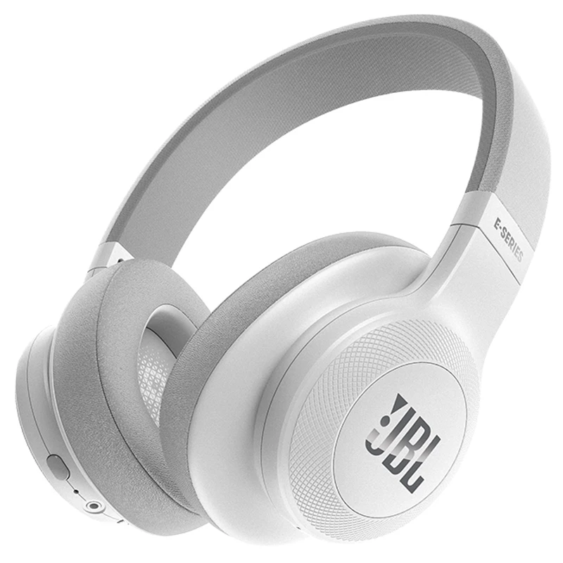 JBL E55BT Bluetooth беспроводные наушники портативная складная гарнитура над ухом Стерео HIFI музыка с микрофоном и 3,5 мм разъем, гарнитура