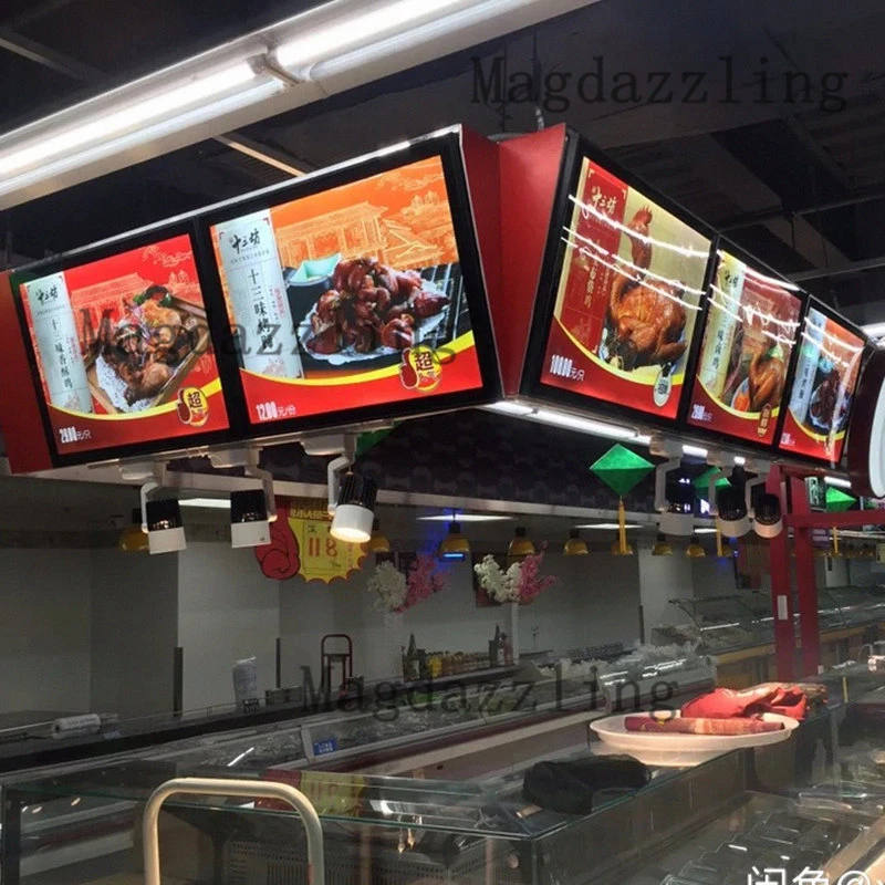 A1 magnetic led menu