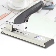 Сверхмощный мощный проникающий металлический ручной степлер, обвязочная машина офисные аксессуары