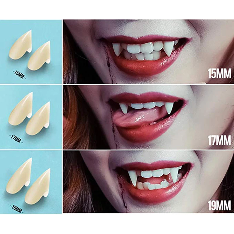 Halloween Party Cosplay Prop Vampire Teeth Decoration Vampire Tooth Horror False Teeth Zombie Ghost Halloween Party Gadgets Party Diy Decorations Aliexpress