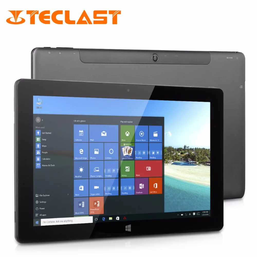 Teclast Tbook 11 10.6 inch Tablet PC Windows 10 + Android 5.1 Dual OS ...