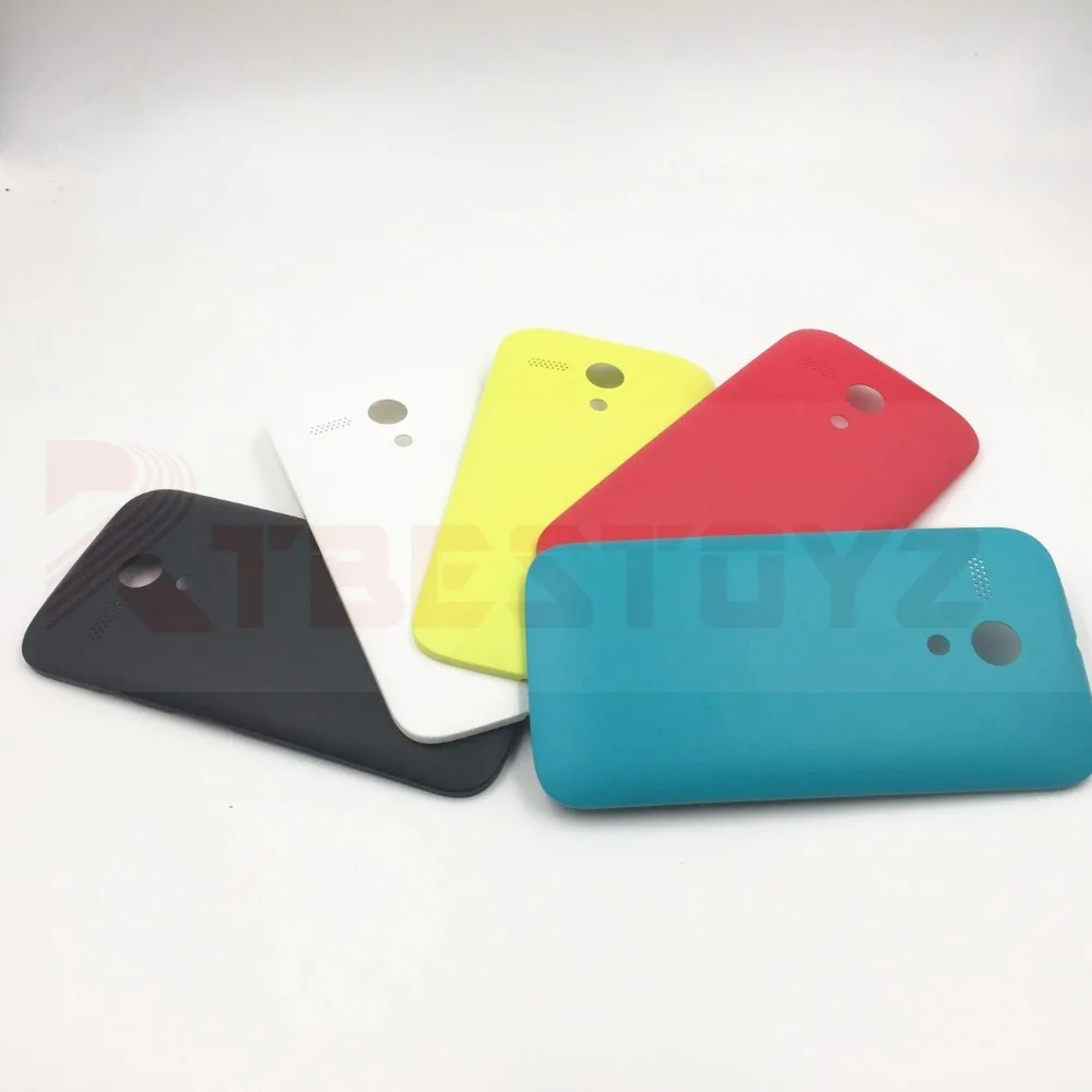 Rtbestoyz задняя крышка чехол для Motorola Moto G XT1031 XT1032 XT1033 защитный чехол для телефона Fundas Батарея чехол кейс для задней стенки Корпус