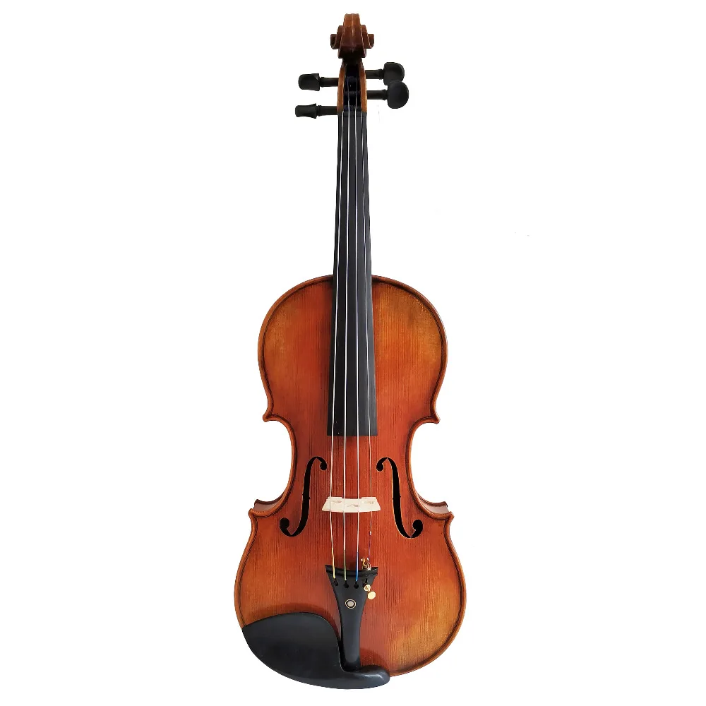 Копия Stradivarius 1716 ручной работы масло лак скрипка+ углеродного волокна лук пены чехол FPVN04#6