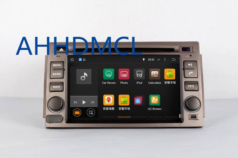 Flash Deal Car Multimedia Player Stereo Radio Audio DVD Android 9.0 GPS Navigation For Hyundai Azera 2005 2006 2007 2008 2009 2010 2011 5