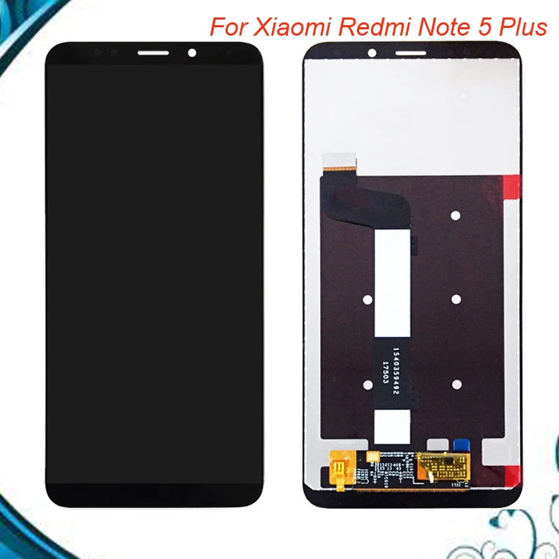 

For Xiaomi Redmi Note 5 / Note 5 Pro LCD Display Touch Screen Digitizer Assembly Replacement For Redmi Hongmi 5 Plus LCD Screen