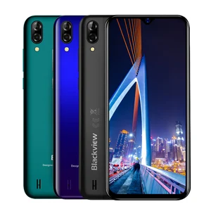 Blackview A60 6," смартфон 19,2: 9 полный экран капли 4080 мАч Android 8,1 мобильный телефон 1 Гб+ 16 Гб 13,0 МП мобильный телефон