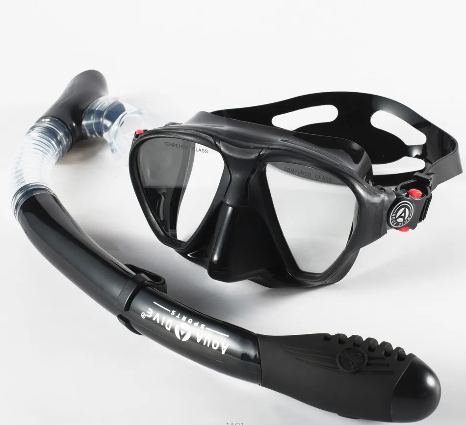 

Adult Snorkel Combo Mask And Snorkel Snorkeling Set for Diving Swimming