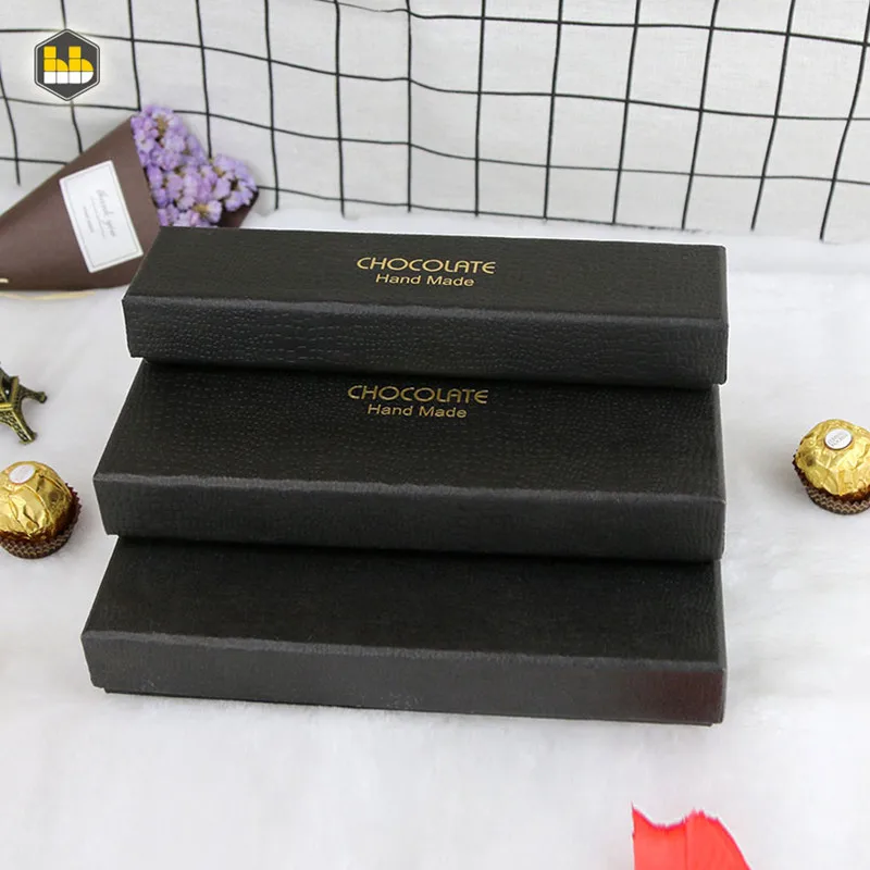 Коробка шоколада/коробка шоколада в твердом переплете сделана на заказ плюс коробка шоколада логотипа