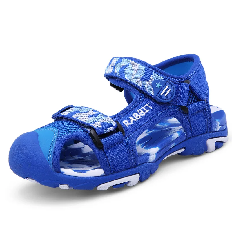 

Dollplus 2019 Casual Kids Sandals Toddler Sandals for Boys Children Shoes Beach Shoes Boys Sandals 25-37#
