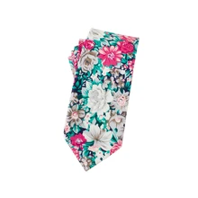 Бренд mantieqingway цветочный галстук хлопок Средства ухода за кожей Шеи Галстук Тощий Галстуки для Для мужчин тонкий галстук Средства ухода за кожей Шеи Галстуки Для мужчин S свадебное Cravate Средства ухода за кожей Шеи одежда подарки