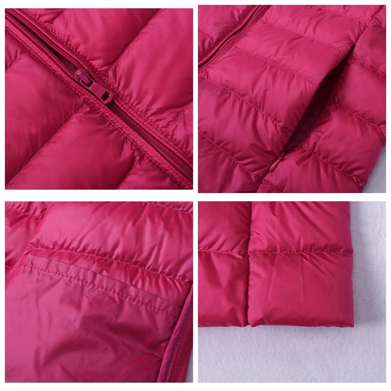 Пуховик женский ультралегкий с перьями 6XL 7XL|coat down|coats coatscoat women |