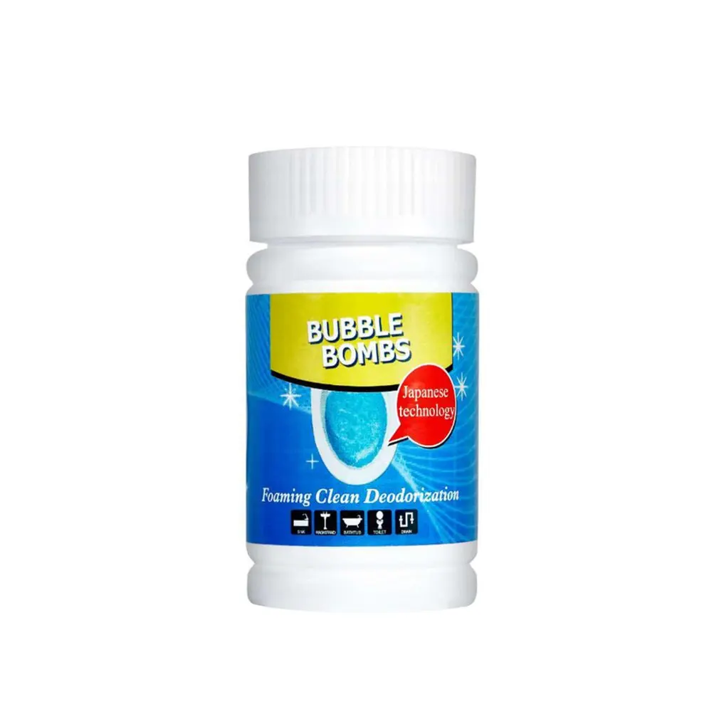

Magic Foam Cleaner Toilet Bowl Cleaner Boom Wash Powerful Toilet Cleaner Toilet Bubble Clearing Powder For Toilets