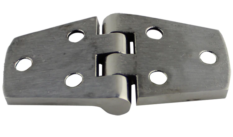 Porta da Cabine Inoxidável Marinha Barco Cinta Dobradiça Resistente Espelho Alto Acabamento Hatch Locker 5 Pces 38*76mm Aço 316 6 High Quality Automóveis e motos