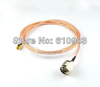 

5 pcs\lot Brand New 5 M RG316 SMA Male Plug to N Male Connector Pigtail Cable