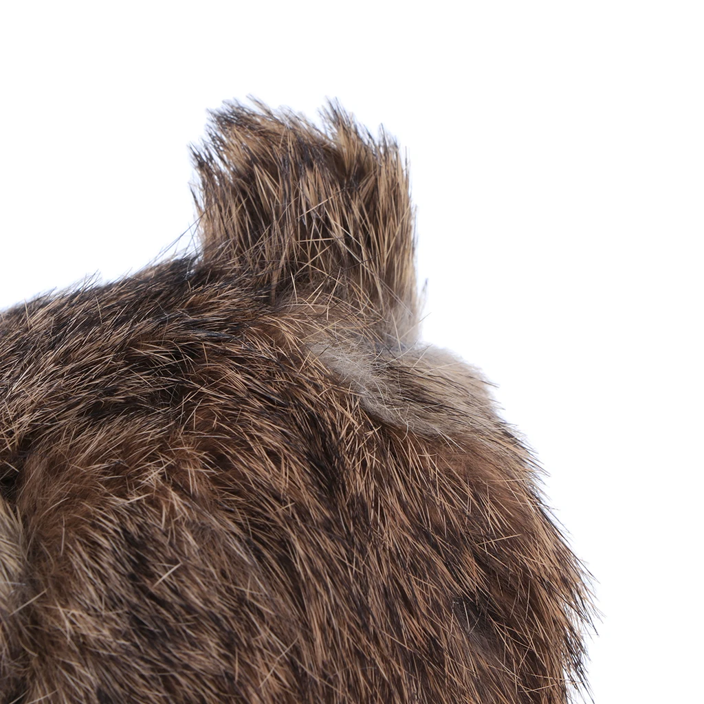 Simulation Faux Fur Horse/ Cat Model Kids Educational Toy Handicraft Collection Home Ornament