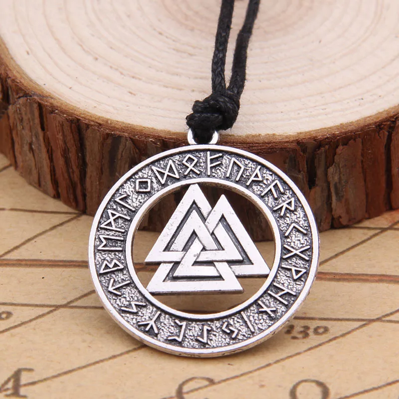 Викинг один Рунический амулет кулон мужчины ожерелье скандинавский|men necklace|pendant