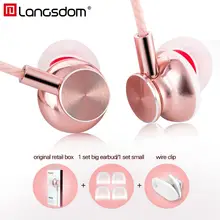 Новейшие M430 Super Bass Металл Наушники ErgoFit Шумоизолирующие Наушники Hifi Наушники Гарнитуры с Микрофоном для телефона fone де ouvido