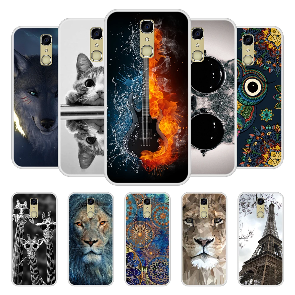 

Case for Cubot X18 Soft Silicone TPU Chic Pattern Paint Cover for Cubot X18 Phone Cases
