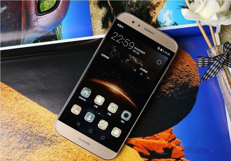 Быстрая доставка DHL Huawei maimang 4 G7 Plus G8 4G LTE сотовый телефон MSM8939 Android 5,1 5,5 "1920X1080 3 ГБ Оперативная память 32 ГБ Встроенная память отпечатков пальцев