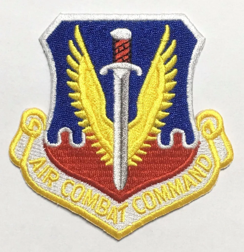 WW2 военные цветные военно воздушные силы ВВС США боевые команды патч мировой