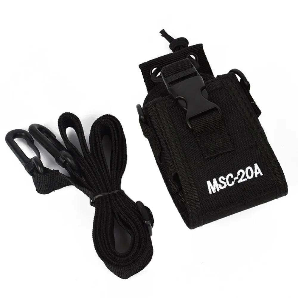 Multi-Functional Portable Radio Case Holder Holster MSC-20A for Kenwood Baofeng Ham Radio Walkie Talkie UV-5R UV-5RE Plus UV-5RA (4)