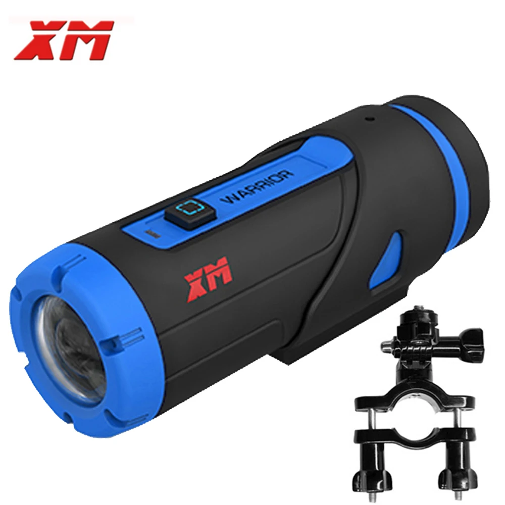 

1080P Full HD Night Vision Sport Action Camera Wifi DV Waterproof  Camera Recorder With Clip Holder And 32GB Card  As Gopro