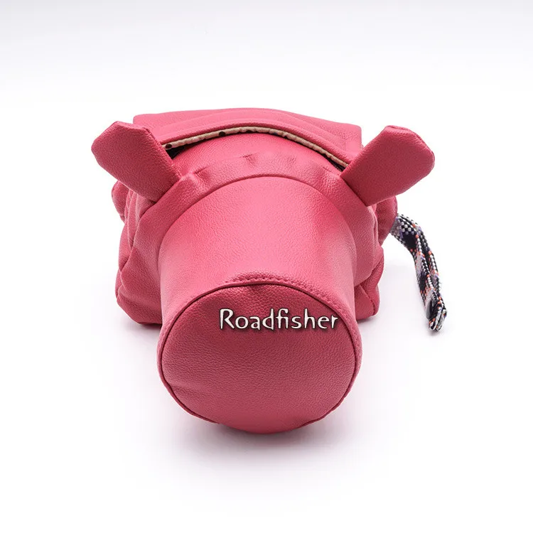 PU leather waterproof camera pig bag insert -17