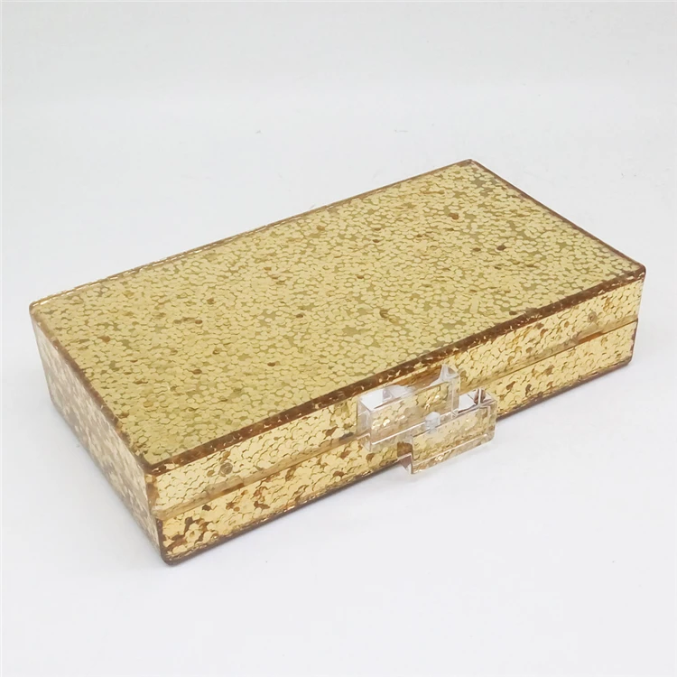 crystal bling cluth bag blue eye (2)