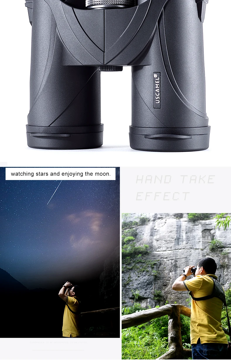 Profissional de Caça ao ar hd de Alta Uscamel 10x42 Binóculos Telescópio Militar Potência Livre 13 Uscamel 10x42 binóculos telescópio profissional militar hd