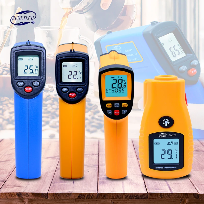 GM320GM900 Digital thermometer gun non contact infrared