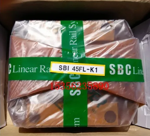 Линейный направляющий блок SBI45FL 1 шт. Сделано в Корее|Линейные направляющие| |