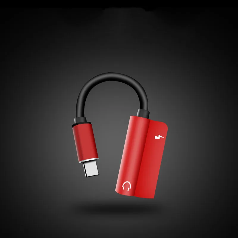 Thbelieve USB Type C To 3.5mm Aux Audio 2 in 1 3.5MM Jack Male To USB C Female Adapters For Xiaomi USBC 3.5MM Jack For Huawei (2)