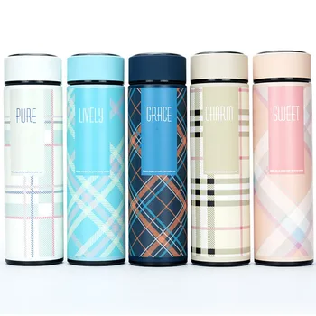 

Creative Coffee vacuum flasks thermos with infuser garrafa termica inox 500ml termos termo travel tea cup with filter and lid