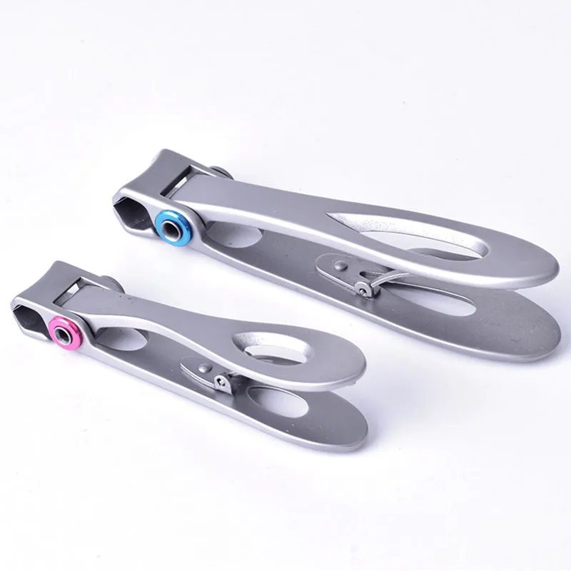 Professional Nail Clippers Stainless Steel Nail Cutter Toenail Fingernail Manicure Trimmer Toenail Clippers for Thick Nails