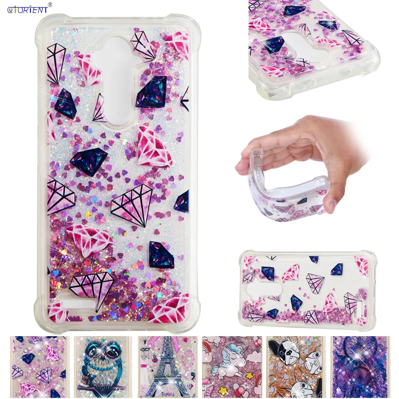 

Quicksand Case for ZTE Zmax Pro Z981 Armor Phone Cover for Funda ZTE ZmaxPro Z 981 / Grand X Max 2 / Imperial Max Silicone Cases