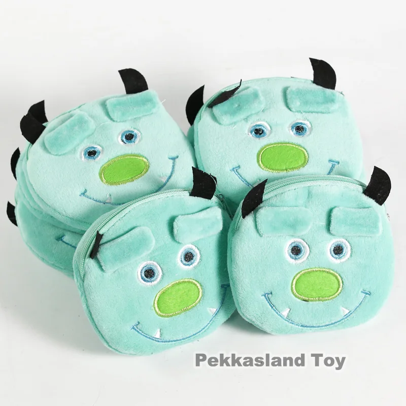 Monsters Inc Салли Ted медведь Кумамон Майк Вазовски Kawaii плюшевый брелок для ключей плюшевые игрушки мешок