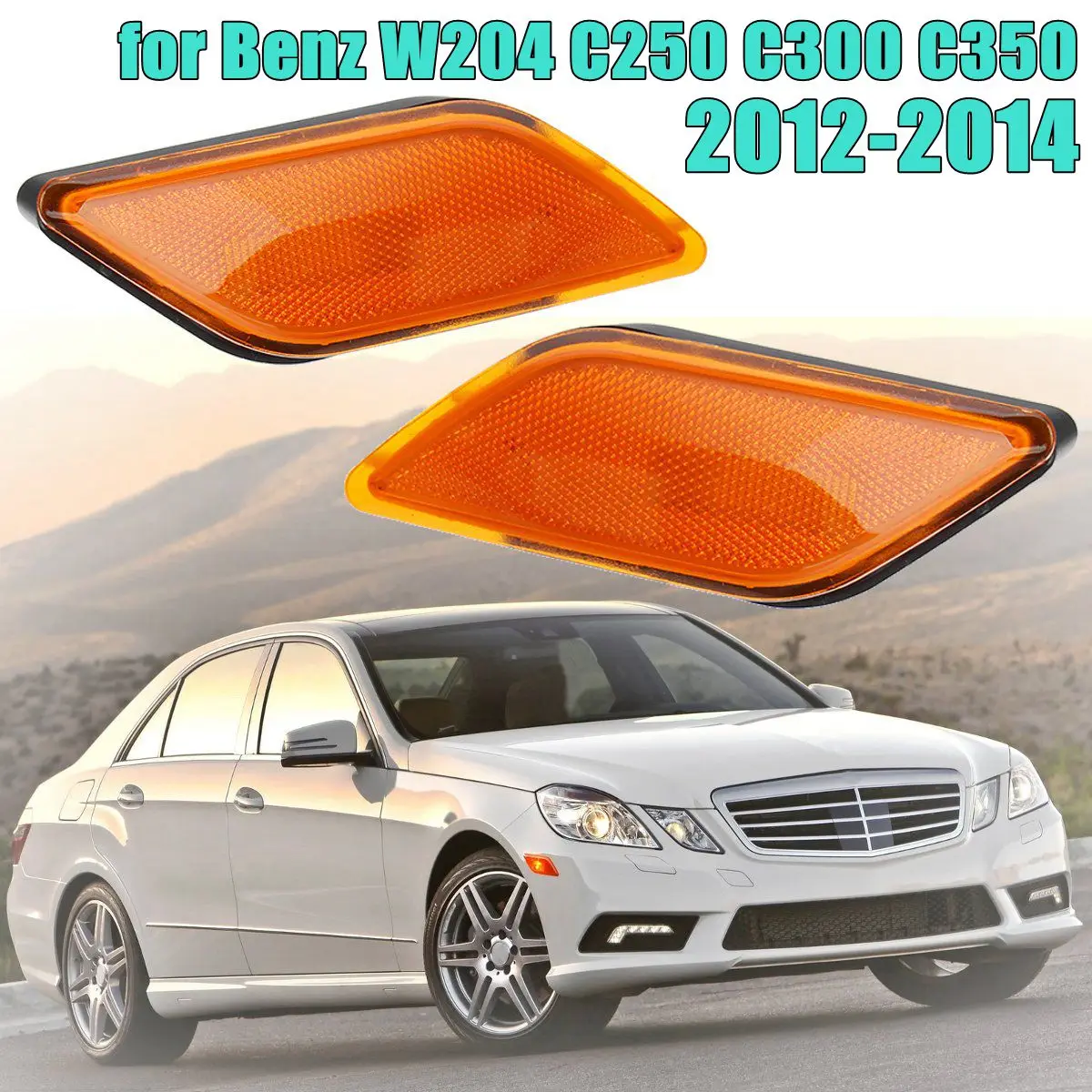 For Benz W212 E350 E550 2010 2011 2012 2013 for Turn Signal Light 1 PC