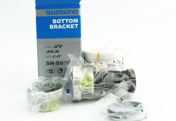 Shimano DEORE XT SLX каретка SM BB MT800pa Hollowtech II горный велосипед MT500-PA 68/73 мм BB94/BB93/BB71/BB5289.5 or92m - Цвет: BB70