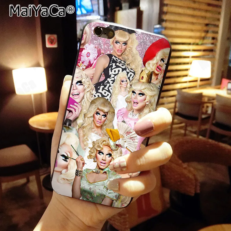 Модный чехол MaiYaCa RuPaul's Drag Race для Apple iphone 11 pro 8 7 66S Plus X Φ SE XS XR MAX|Бамперы| |