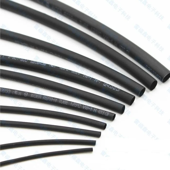 Термоусадочные трубки 2 мм Усадочные изоляционные длина м|2mm heat shrink|2mm sleeveheat shrink tube
