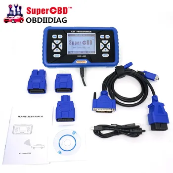 

SuperOBD V5.0 SKP-900 SKP900 Key Programmer Hand-Held OBD2 Auto Key Programmer Support almost all vehicles
