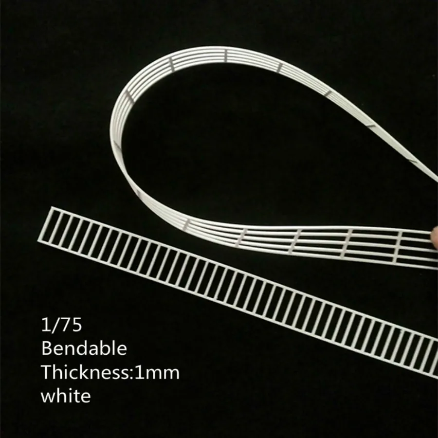 75scale new ho train layout model fence (1)