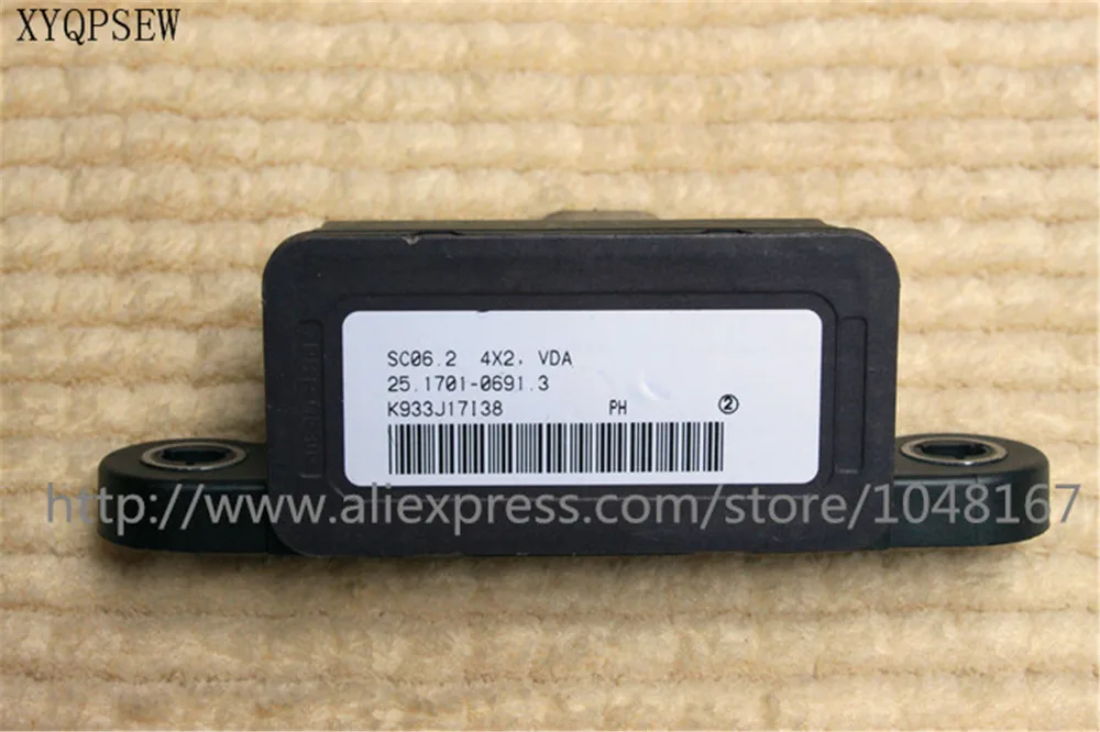 

XYQPSEW For yaw / acceleration sensor OE NO: K933J17138,25.1701-0691.3,SC06.2 4X2,VDA