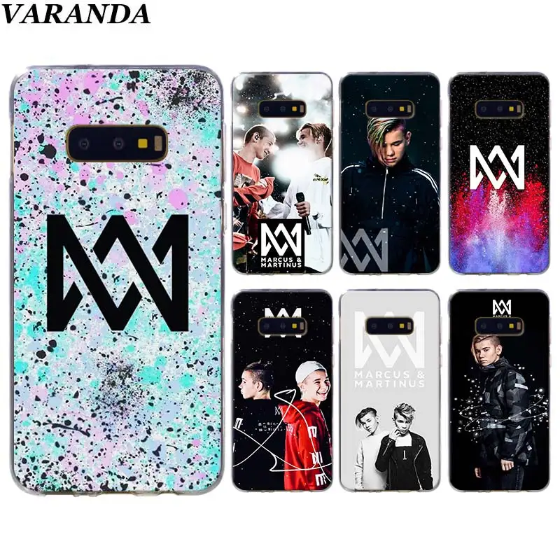 

Marcus Martinus Phone case for Samsung Galaxy S10 Plus S10e S8 S9 Plus S6 S7 edge A50 Note 8 9 TPU Soft Silicone case